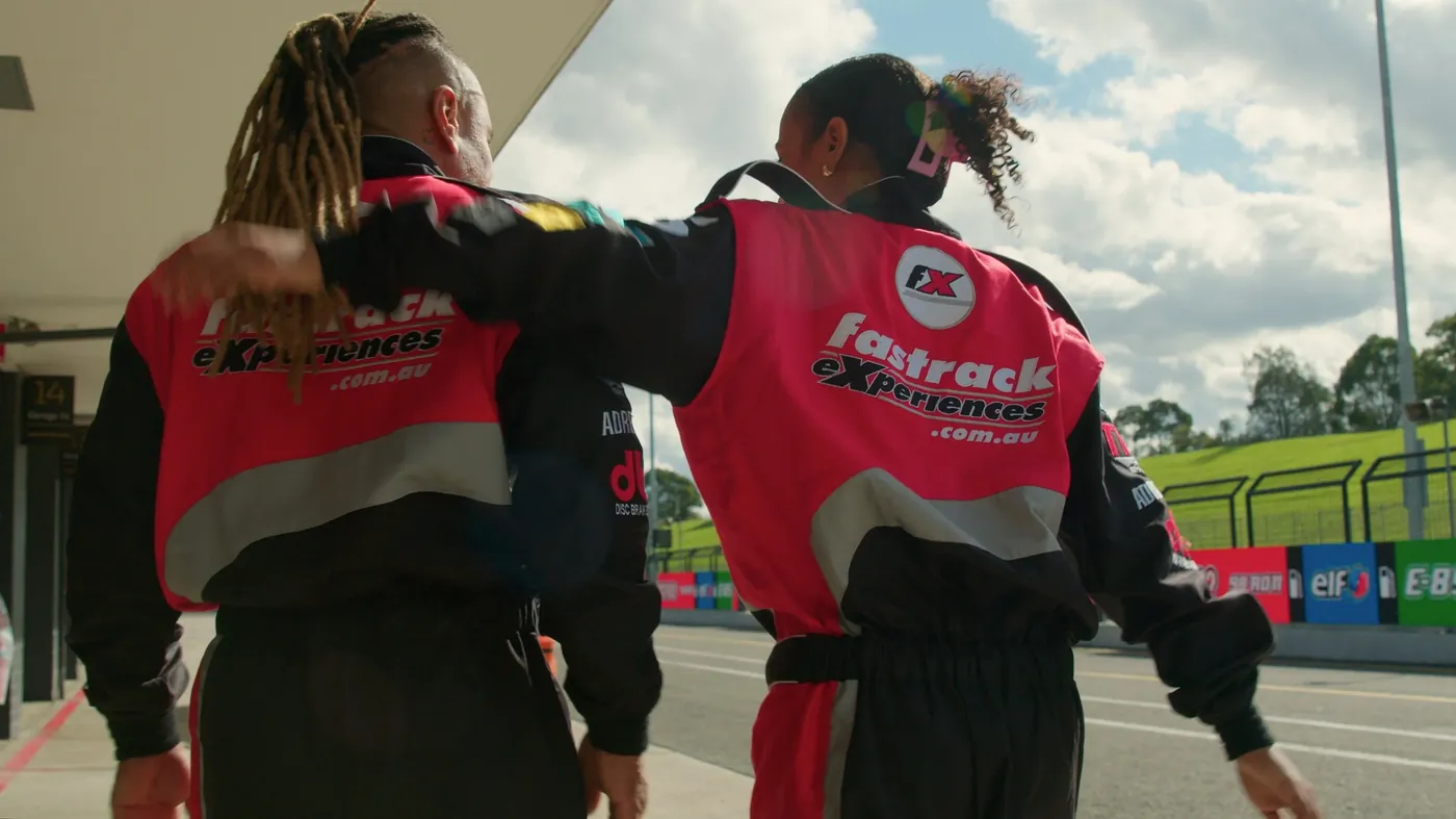 Adrenaline × Fastrack — Experience still 1