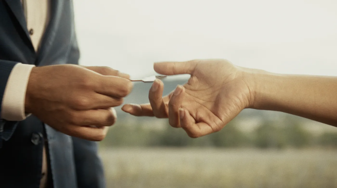 Ray White — Cinema Ad still 1